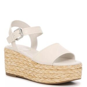 Marc Fisher Jellard Espadrille Platform Sandal women’s size 8.5 lightly used